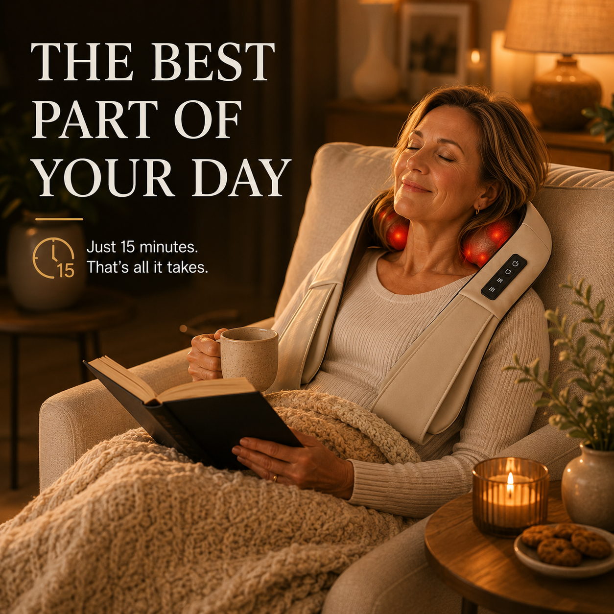 Neck & Shoulder Massager