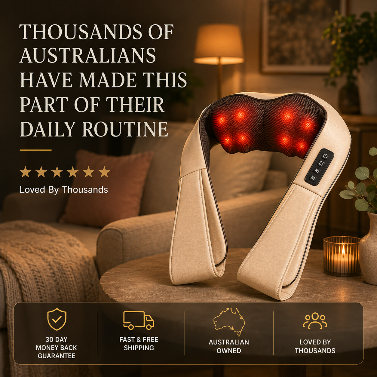 Neck & Shoulder Massager