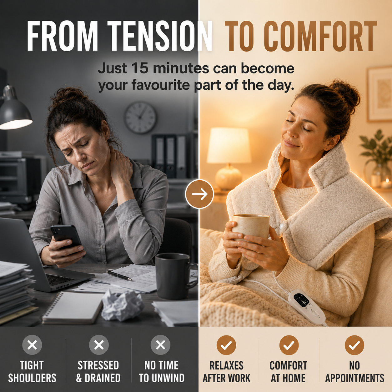 Heated Neck Pad