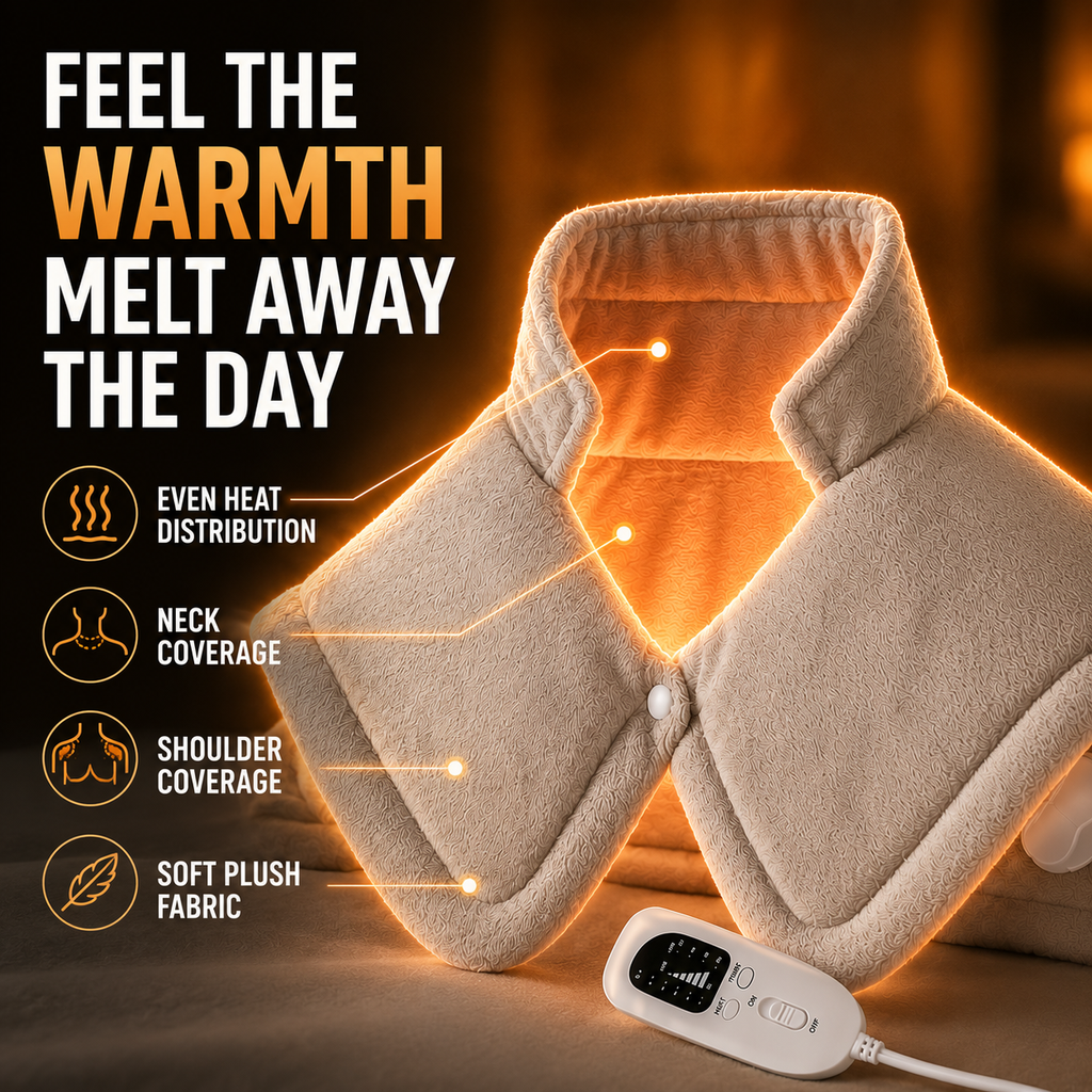 Heated Neck Pad