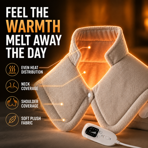 Heated Neck Pad