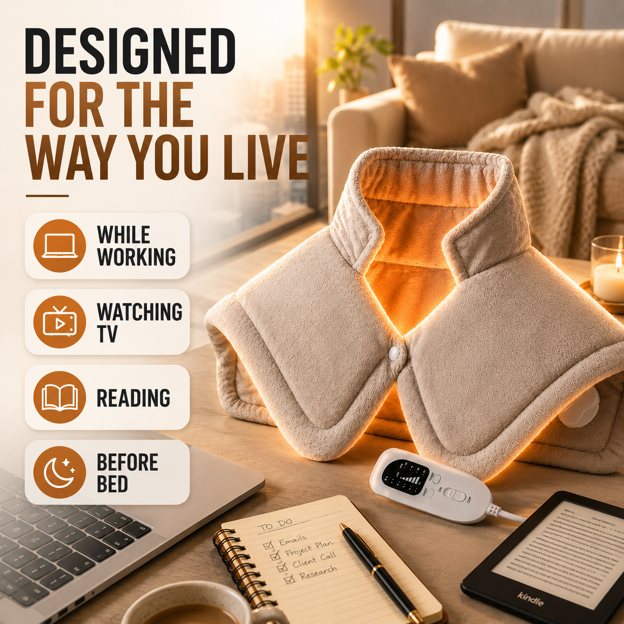 Heated Neck Pad