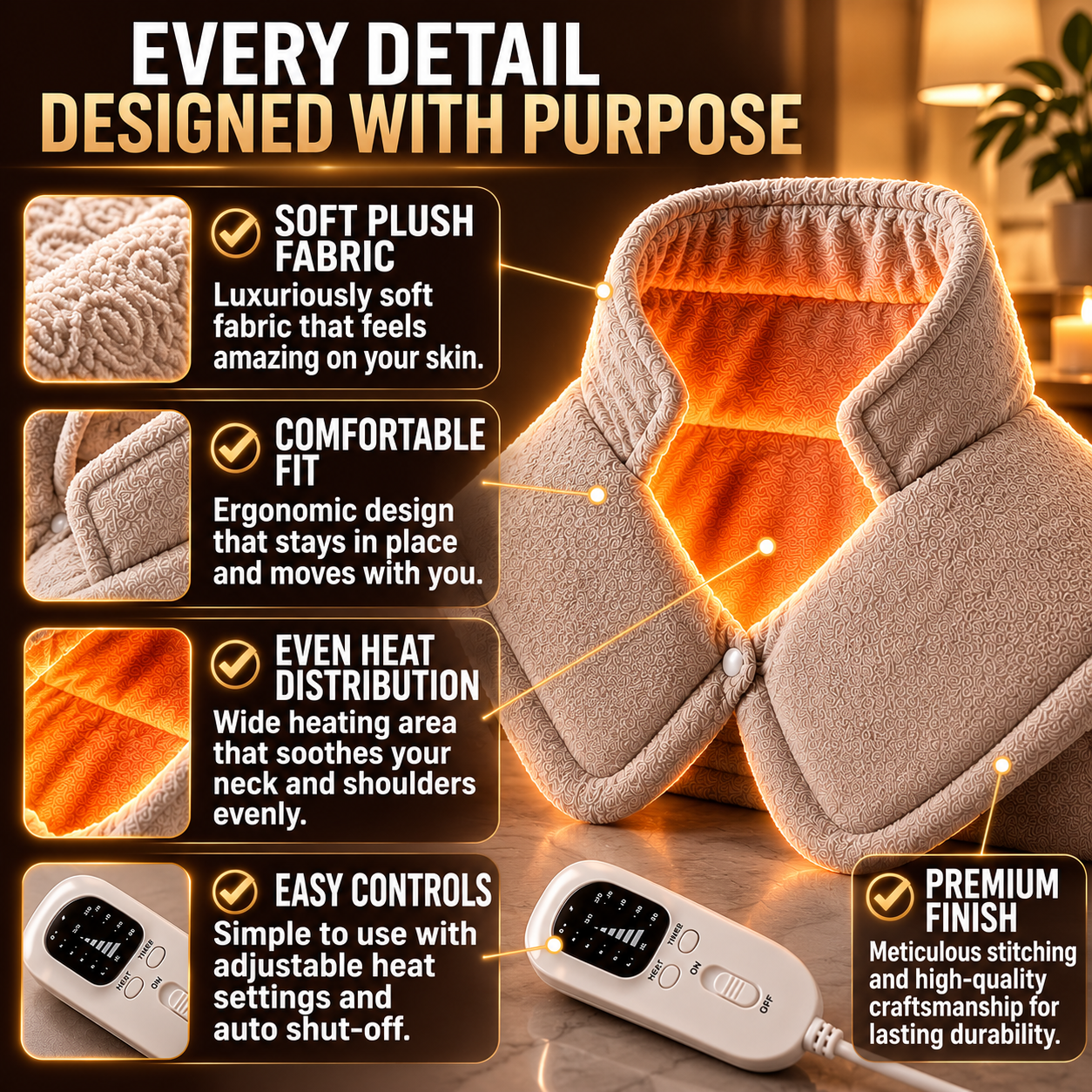 Heated Neck Pad