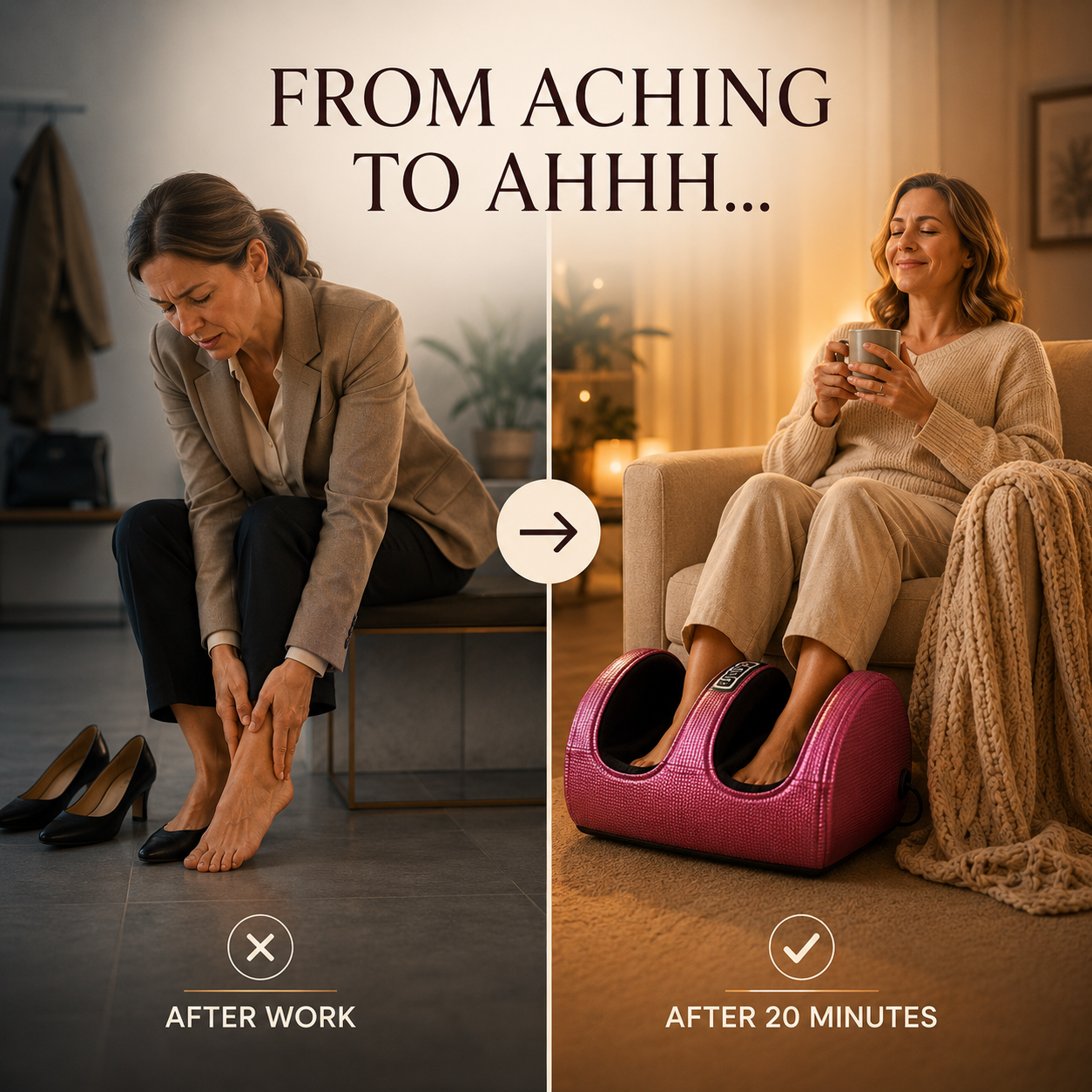 Flexrelief Foot Massager