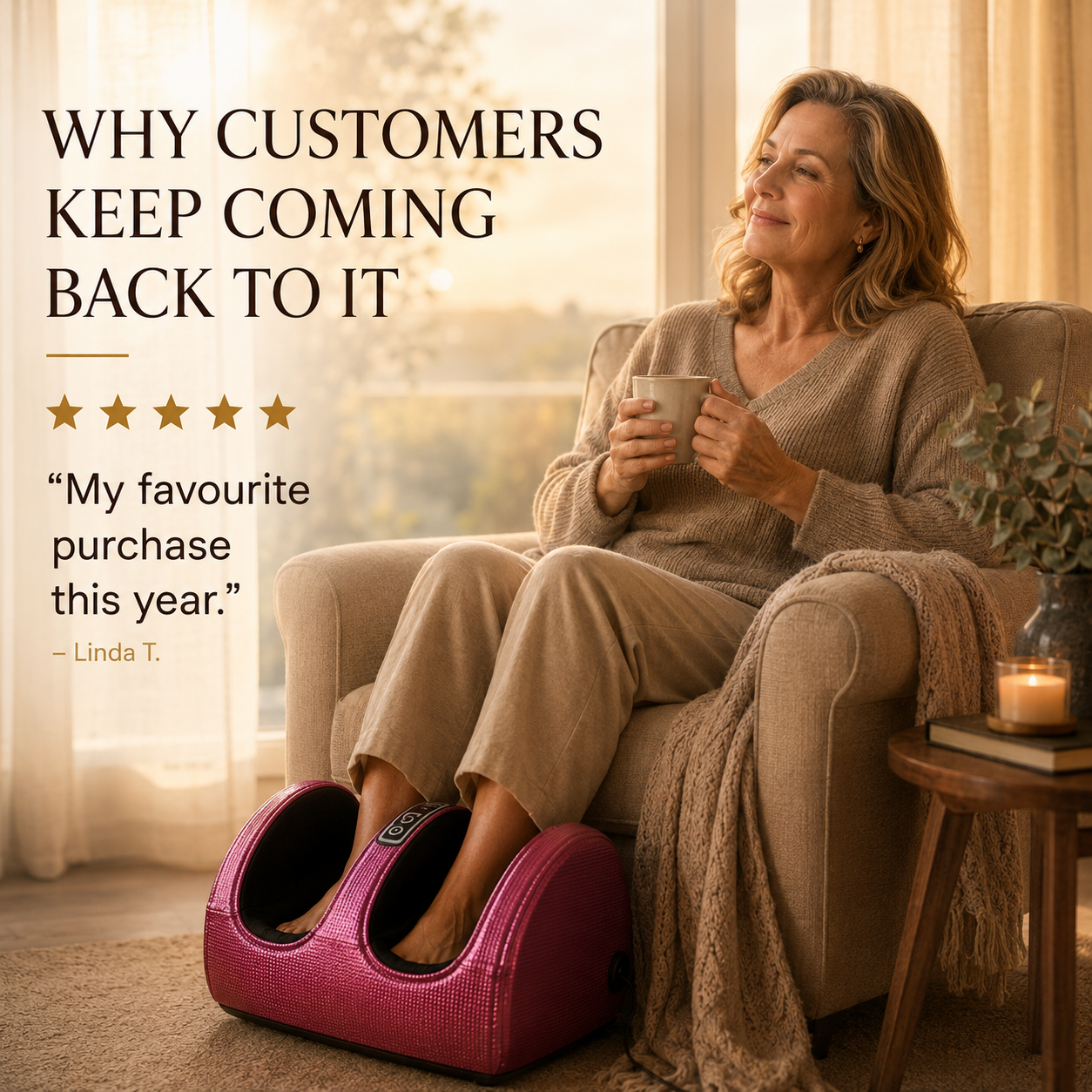 Flexrelief Foot Massager