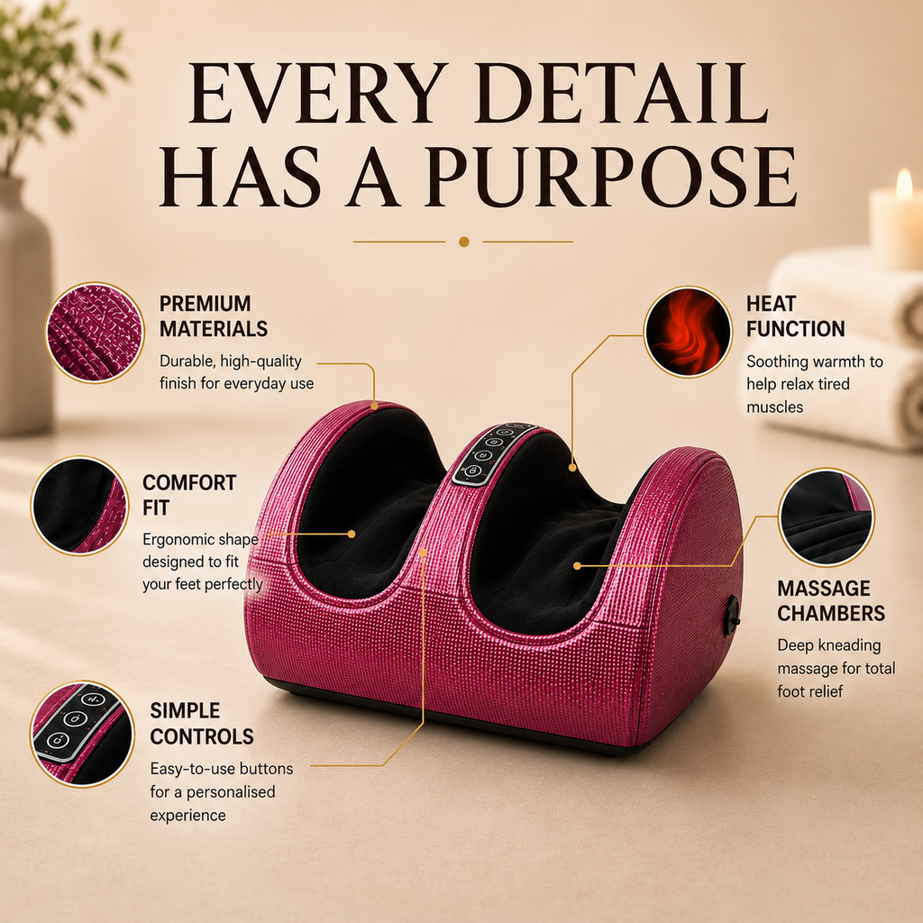 Flexrelief Foot Massager