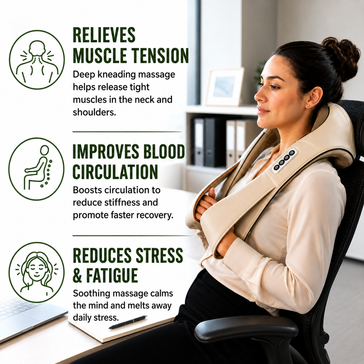 Neck & Shoulder Massager