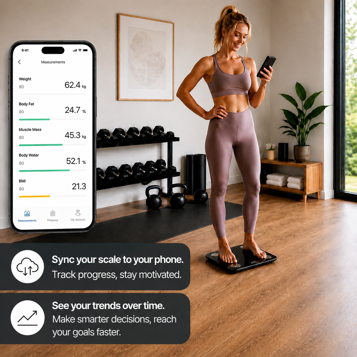 Body Composition Scale