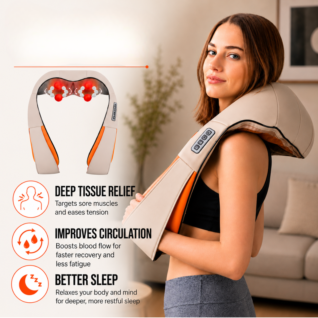 Neck & Shoulder Massager